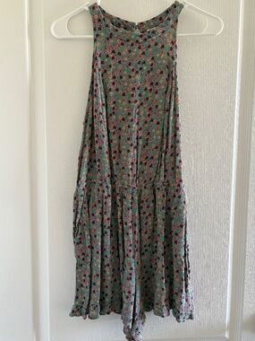 Floral Floral Romper